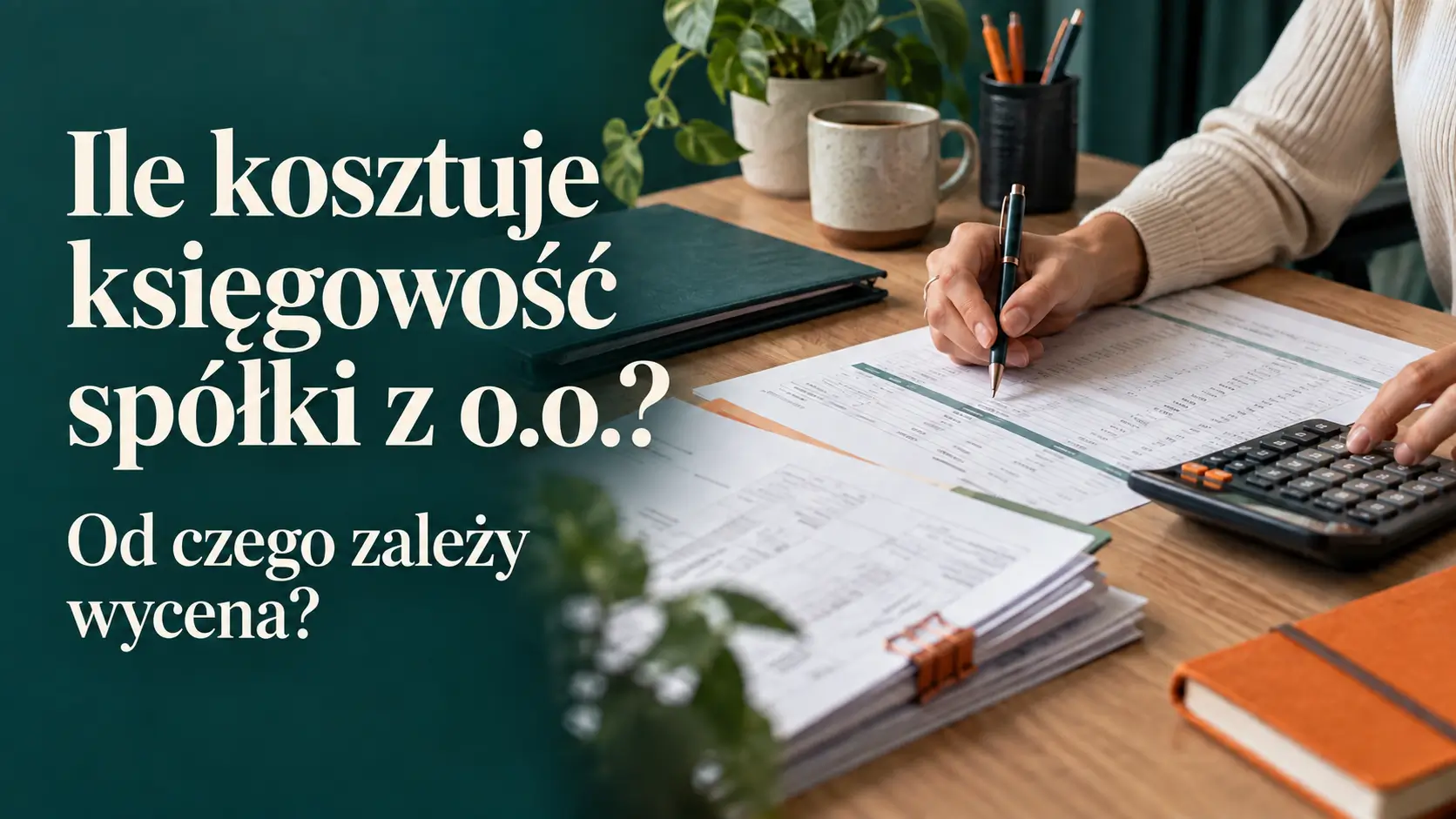 Ile kosztuje księgowość spółki